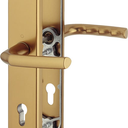 HOPPE Mobili di sicurezza Birmingham 1117/2221A/2440 Alluminio F4 ( 3000250682 )