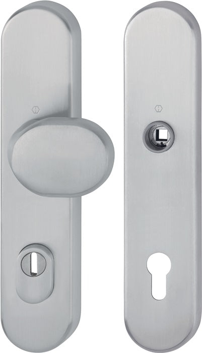 HOPPE Mobili di sicurezza E86G/3332ZA/3310 Acciaio inox F69 ( 3000209780 )