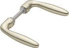 HOPPE lever handle pair Verona 1510 aluminium F2 ( 3000252586 )