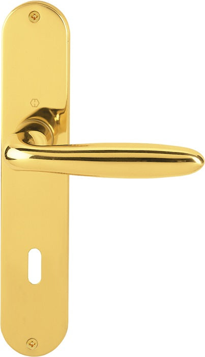 Juego de platos largos HOPPE Verona M151/302 latón F71 ( 3000252651 )