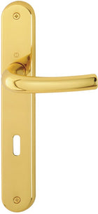 HOPPE long escutcheon set Tôkyô M1710RH/265 brass F71 ( 3000252619 )