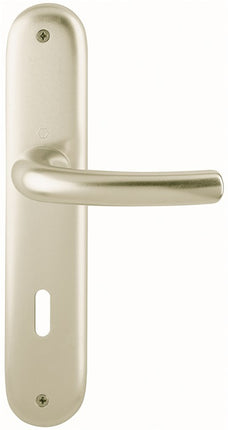 Juego de escudos largos HOPPE Tôkyô 1710/273P Aluminio F2 ( 3000252577 )