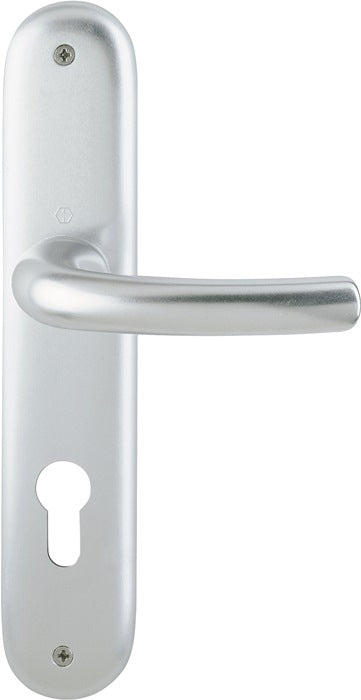 HOPPE long escutcheon set Tôkyô 1710/273P Aluminium F1 ( 3000252578 )