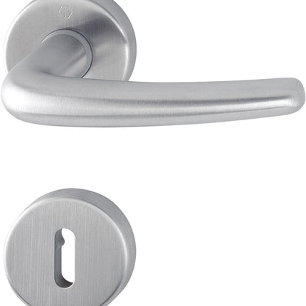 HOPPE rose set Denver E1310Z/42KV/42KVS stainless steel F69 ( 3000252632 )