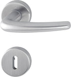 HOPPE rose set Denver E1310Z/42KV/42KVS stainless steel F69 ( 3000252632 )