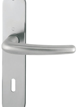 HOPPE set di rosette lunghe Denver E1310Z/302 acciaio inox F69 ( 3000252626 )