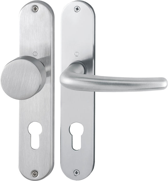 Juego de escudos largos HOPPE Denver E58/302/1310Z acero inoxidable F69 ( 3000252653 )