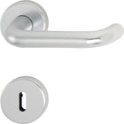 HOPPE Escutcheon set Paris 138L/42KV/42KVS Aluminium F1 ( 3000203808 )