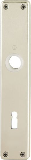 HOPPE par de placas largas 202SP F2 / color alpaca F2 ( 3000252125 )