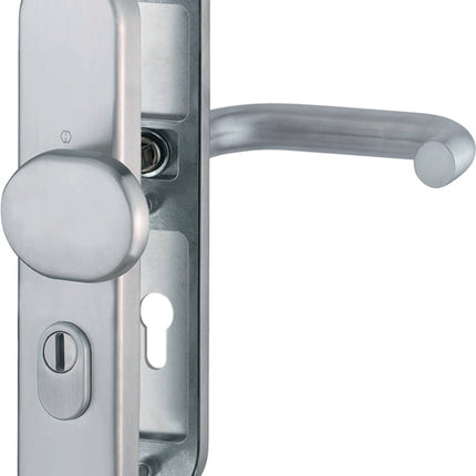 Set di protezione antincendio HOPPE Paris FS-E138F/3332ZA/3310 in acciaio inox F69 D/D ( 3000220049 )