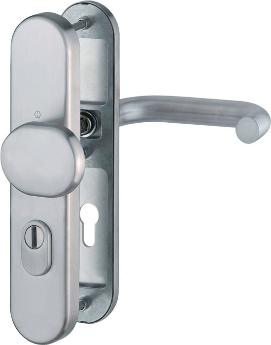 Juego de protección contra incendios HOPPE París FS-E138F/3332ZA/3310 acero inoxidable F69 D/D ( 3000220049 )