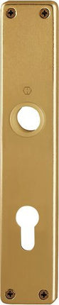 HOPPE par de placas largas 202SP F4 / color bronce F4 ( 3000252128 )