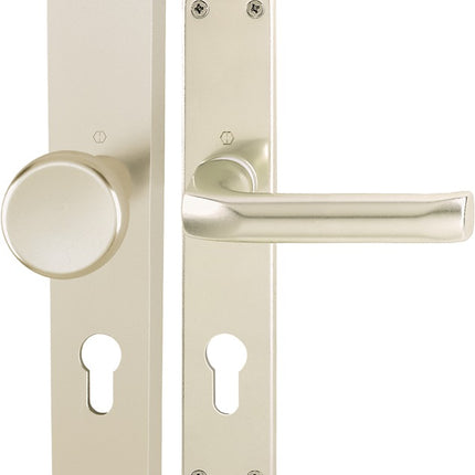 HOPPE Garniture à plaque longue London 54/227/202SP/113 Aluminium F2 ( 3000252241 )