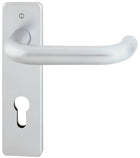 HOPPE Set di protezione antincendio Paris FS-138F/202K Alluminio F1 D/D ( 3000251125 )