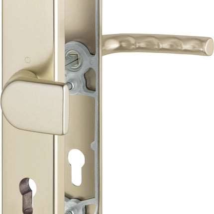 HOPPE Security furniture Birmingham 78G/2222A/2440/1117 Aluminium F2 ( 3000220059 )