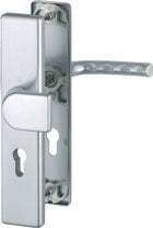 HOPPE Security furniture Birmingham 78G/2221A/2440/1117 Aluminium F1 ( 3000220076 )