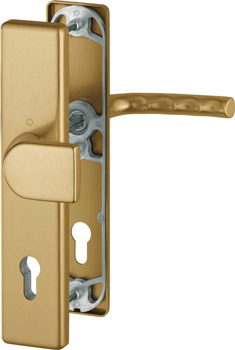 HOPPE Schutzgarnitur Birmingham 78G/2221A/2440/1117 Aluminium F4 ( 3000220078 )