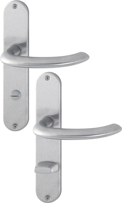 Juego de botones largos HOPPE Marsella E1138Z/302 acero inoxidable F69 ( 3000252287 )