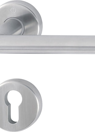 HOPPE Escutcheon set Stockholm E1140Z/42KV/42KVS Stainless steel F69 ( 3000252114 )