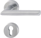 HOPPE Escutcheon set Stockholm E1140Z/42KV/42KVS Stainless steel F69 ( 3000252114 )
