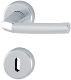 Juego de roseta HOPPE Birmingham 1117/17KV/17KVS Aluminio F1 ( 3000203402 )