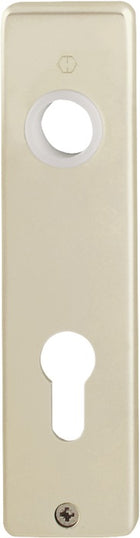 HOPPE short backplate pair 202KP/AP aluminium F2 ( 3000252142 )