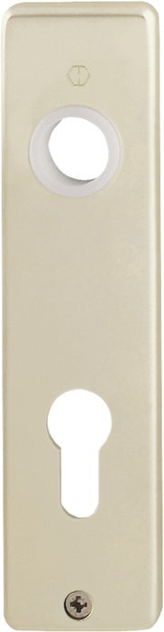 HOPPE short backplate pair 202KP/AP aluminium F2 ( 3000252142 )