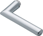 HOPPE Türdrückerlochteil Stockholm 1140 Aluminium F1 / naturfarbig ( 8000350624 )