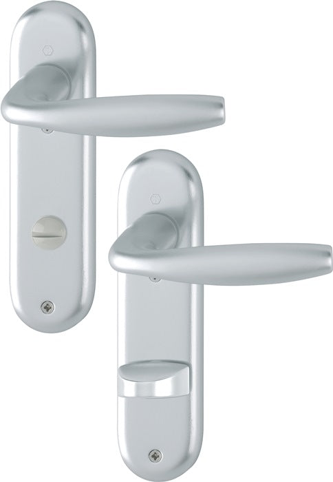 Zestaw krótkich rozet HOPPE New York 1810/273KP Aluminium F1 ( 3000203556 )