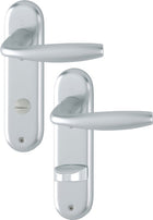 Zestaw krótkich rozet HOPPE New York 1810/273KP Aluminium F1 ( 3000203556 )