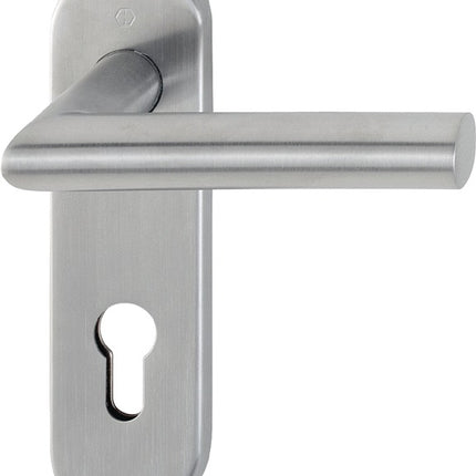 HOPPE short escutcheon set Amsterdam E1400/353KH stainless steel F69 ( 3000203119 )