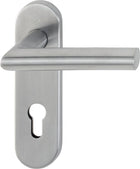 HOPPE short escutcheon set Amsterdam E1400/353KH stainless steel F69 ( 3000203119 )