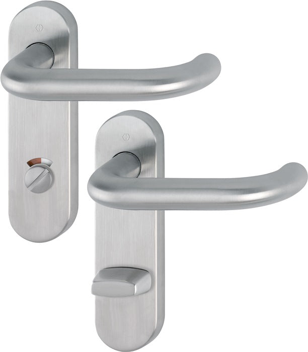 HOPPE zestaw rozet Paris E138/353KH stal nierdzewna F69 ( 3000203106 )