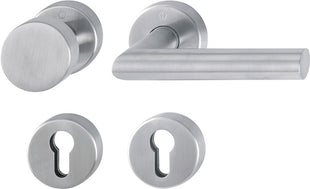 Zestaw przeciwpożarowy HOPPE Amsterdam FS-E58/42H/42HS/1400 stal nierdzewna F69 D/K ( 3000203123 )