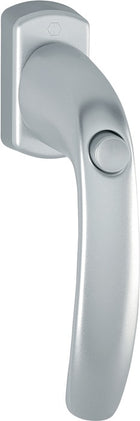 Manilla HOPPE New York 0810SV/U10 aluminio F9016 / blanco tráfico ( 3000203690 )