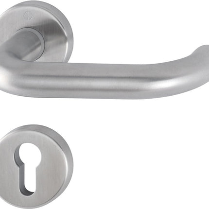 HOPPE Juego de roseta Paris E138Z/42KV/42KVS Acero inoxidable F69 ( 3000203009 )