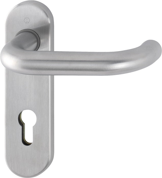 HOPPE zestaw rozet Paris E138Z/353K stal nierdzewna F69 ( 3000203013 )