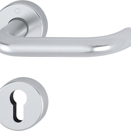 HOPPE escutcheon set Paris 138/42H/42HKVS Aluminium F1 ( 3000220113 )