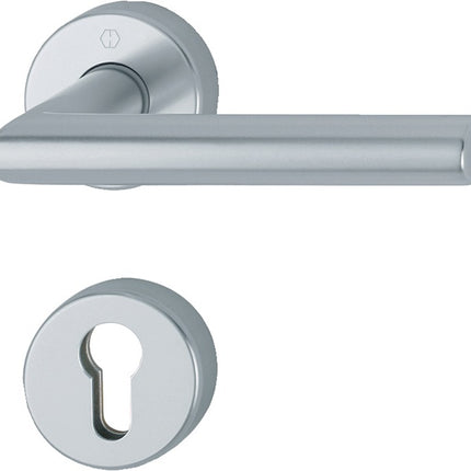 Zestaw przeciwpożarowy HOPPE Amsterdam FS-1400/42H/42HS Aluminium F1 D/D ( 3000251219 )