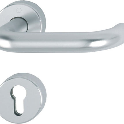 HOPPE Juego de protección contra incendios Paris FS-138/42H/42HS Aluminio F1 D/D ( 3000251218 )