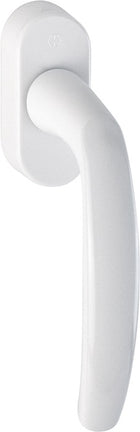 HOPPE window handle Atlanta 0530/US952 aluminium F9016 / traffic white ( 8000347458 )