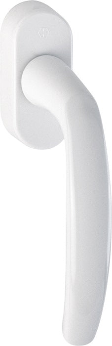 HOPPE window handle Atlanta 0530/US952 aluminium F9016 / traffic white ( 8000347458 )