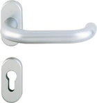 HOPPE Set di protezione antincendio Paris FS-138GF/55/55S Alluminio F1-2 D/D ( 3000251146 )