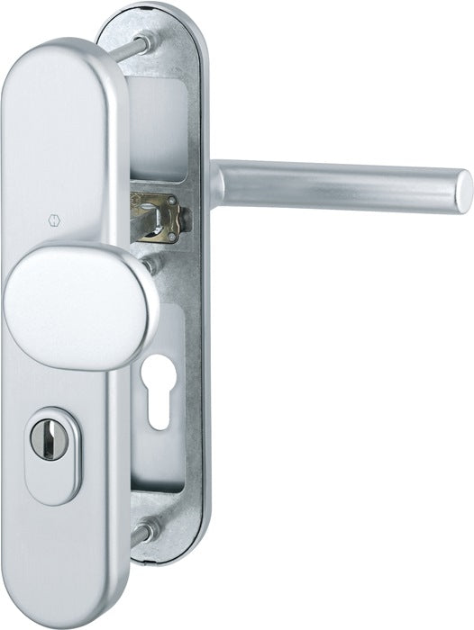 HOPPE Security furniture Amsterdam 86G/3332ZA/3310/1400 Aluminium F1 ( 3000209120 )