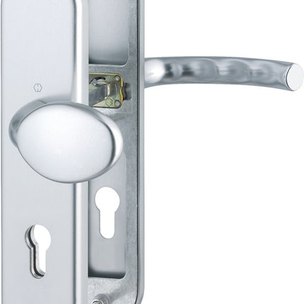 HOPPE Security furniture Tôkyô 76G/3331/3410/1710 Aluminium F1 ( 3000209027 )