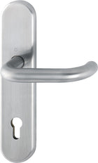 HOPPE escudo largo medio juego Paris E138F/3310 acero inoxidable F69 (3000220121)
