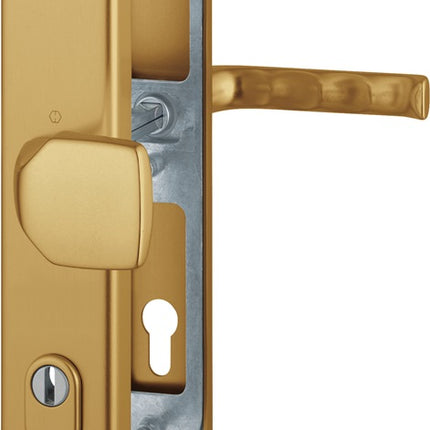 HOPPE Mobiliario de seguridad London 61G/2222ZA/2210/113 Aluminio F4 ( 3000209050 )