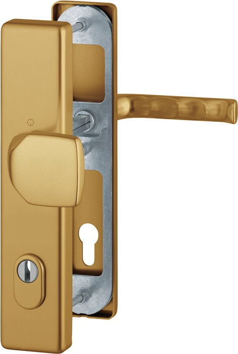 HOPPE Mobili di sicurezza Londra 61G/2222ZA/2210/113 Alluminio F4 ( 3000209050 )