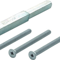HOPPE Befestigungsset D D Schnellstift 2210 3310 Tuerdicke 82 87mm Schrauben L M6x95 8000346986  1 - toolbrothers