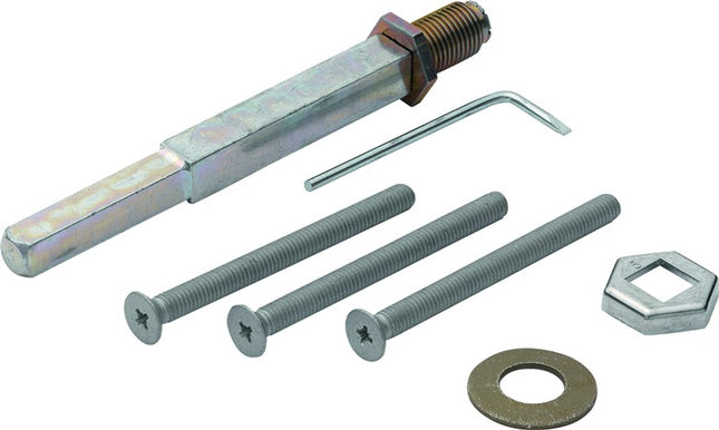 HOPPE fixing set K/G quick-release pin 2210/3310 interchangeable security fittings 10/8 x 130 mm ( 3000209073 )